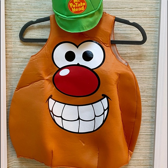 Costumes Kids Mr Potato Head Costume Poshmark